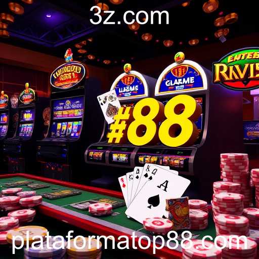 Explorando o Universo dos Jogos de Cassino na Plataforma Top88.com