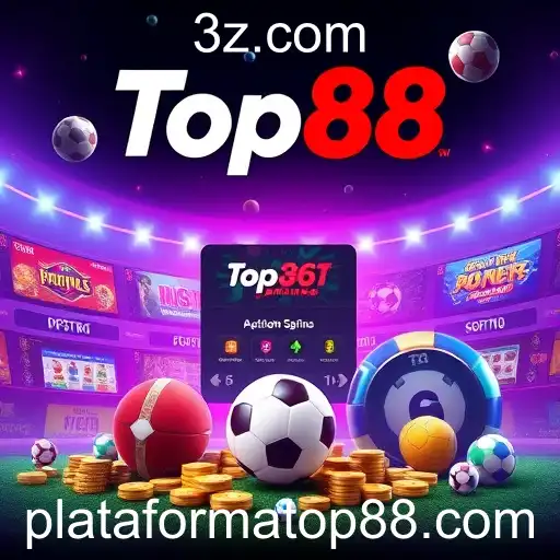 Expansão dos Jogos Online com Plataforma Top88.com