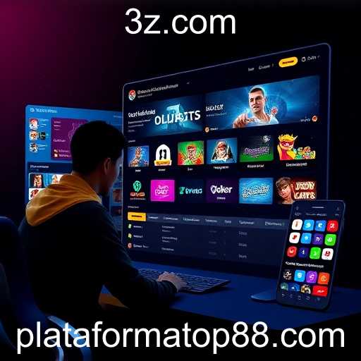 Crescimento e Desafios da Plataforma top88.com no Brasil