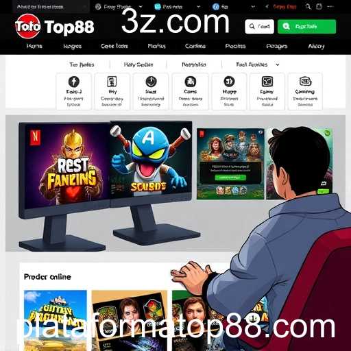 Impacto dos Jogos Online no Brasil: A Ascensão do Top88.com