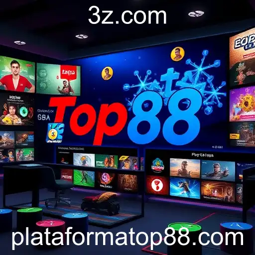 Expansão da Plataforma de Jogos Top88.com